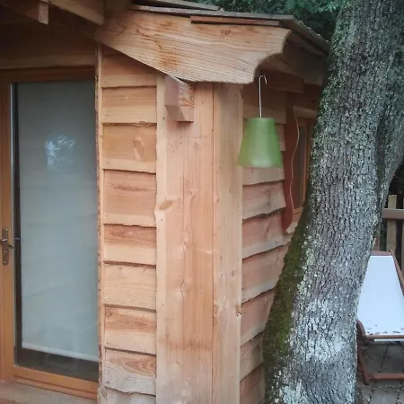 Frühstückspension Nuits Perchees A Laroque Saint-Antoine-de-Breuilh