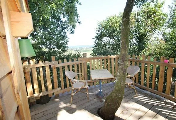 Nuits Perchees A Laroque B&B *