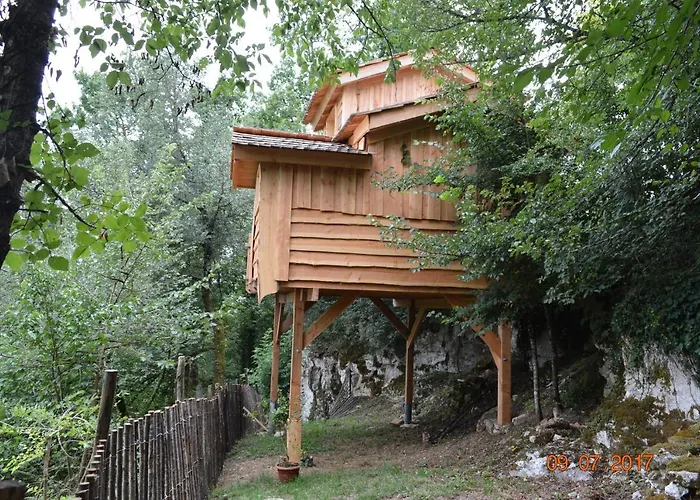 B&B Nuits Perchees A Laroque *